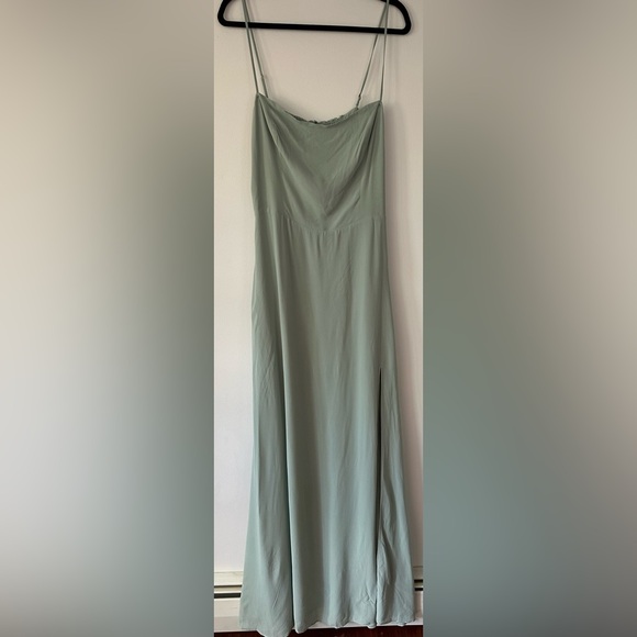 NWOT- Reformation Ingrid Dress in Celadon size 12 - Picture 7 of 15
